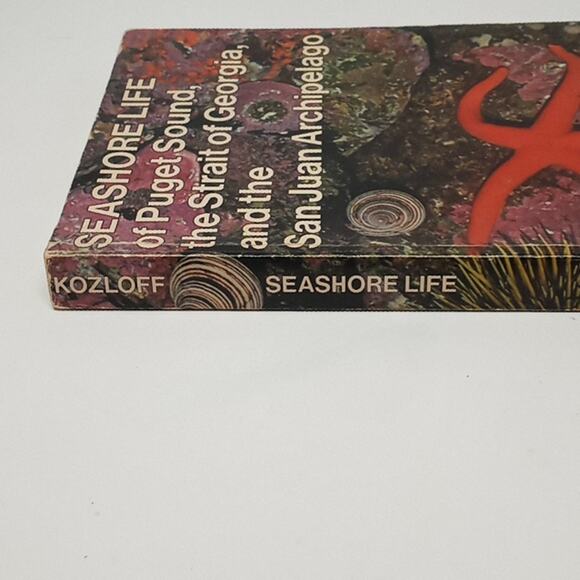 Seashore Life of Puget Sound The Strait of Georgia, and San Juan Archipelago - Picture 4 of 10